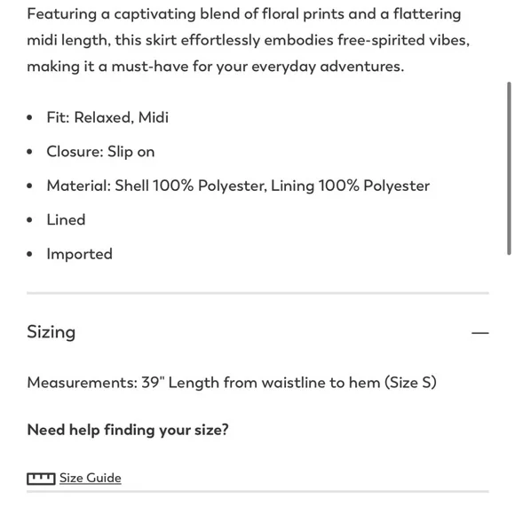 ALTARD State Sage Skirt - Picture 9 of 9